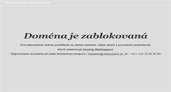 Desktop Screenshot of hadveo.sk